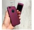 360° kryt Mate silikónový iPhone 5/5S/SE - fialový